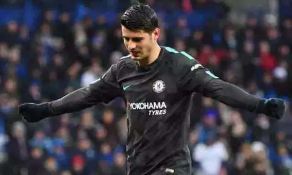 Chelsea Puts £62m Price Tag On Alvaro Morata